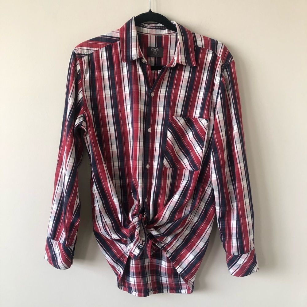 Aritiza "Tna" Stripe Button Down Shirt